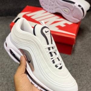 Air Max 97  White Black Silver