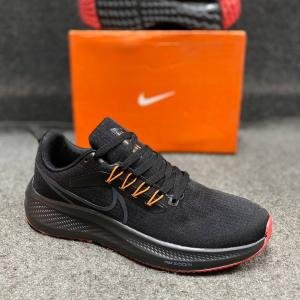 Nike Zoom Structure 15 Black Neon Orange