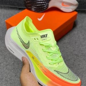 Nike ZoomX Vaporfly Next 2 Barely Volt Hyper Orange