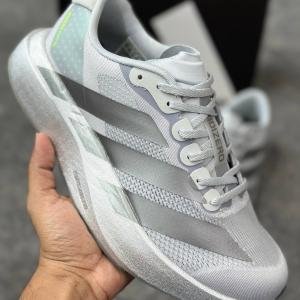 adidas Adizero Evo SL Silver Metallic