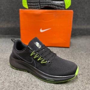 Nike Zoom Structure 15 Black Neon Green