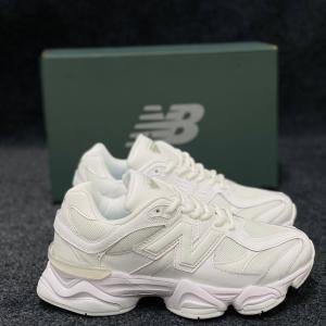 New Balance 9060 Triple White