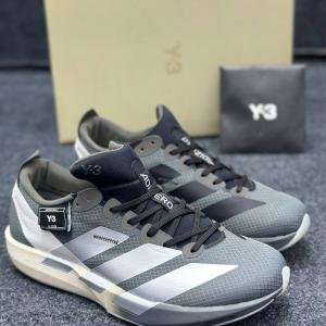 Adidas Y-3 Adizero Adios 9 Running Metallic Silver