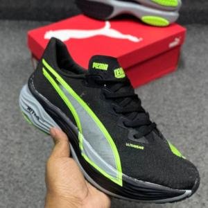 Puma Deviate Nitro Elite 3 Black Neon Grey