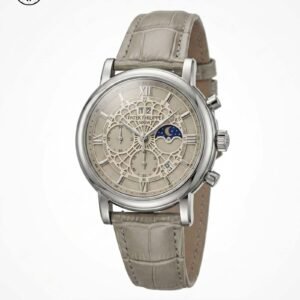 Patek Chronograph Leather Belt – PCLB-2602